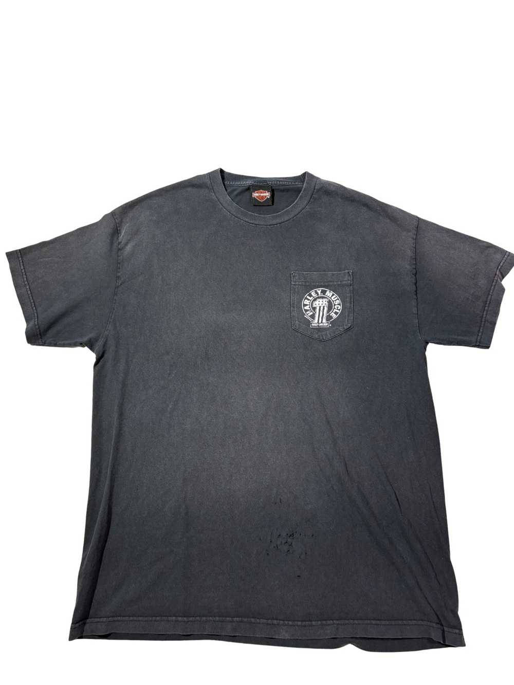 Harley-Davidson Rawhide Olathe Kansas 2017 Black Pocket T-Shirt XL